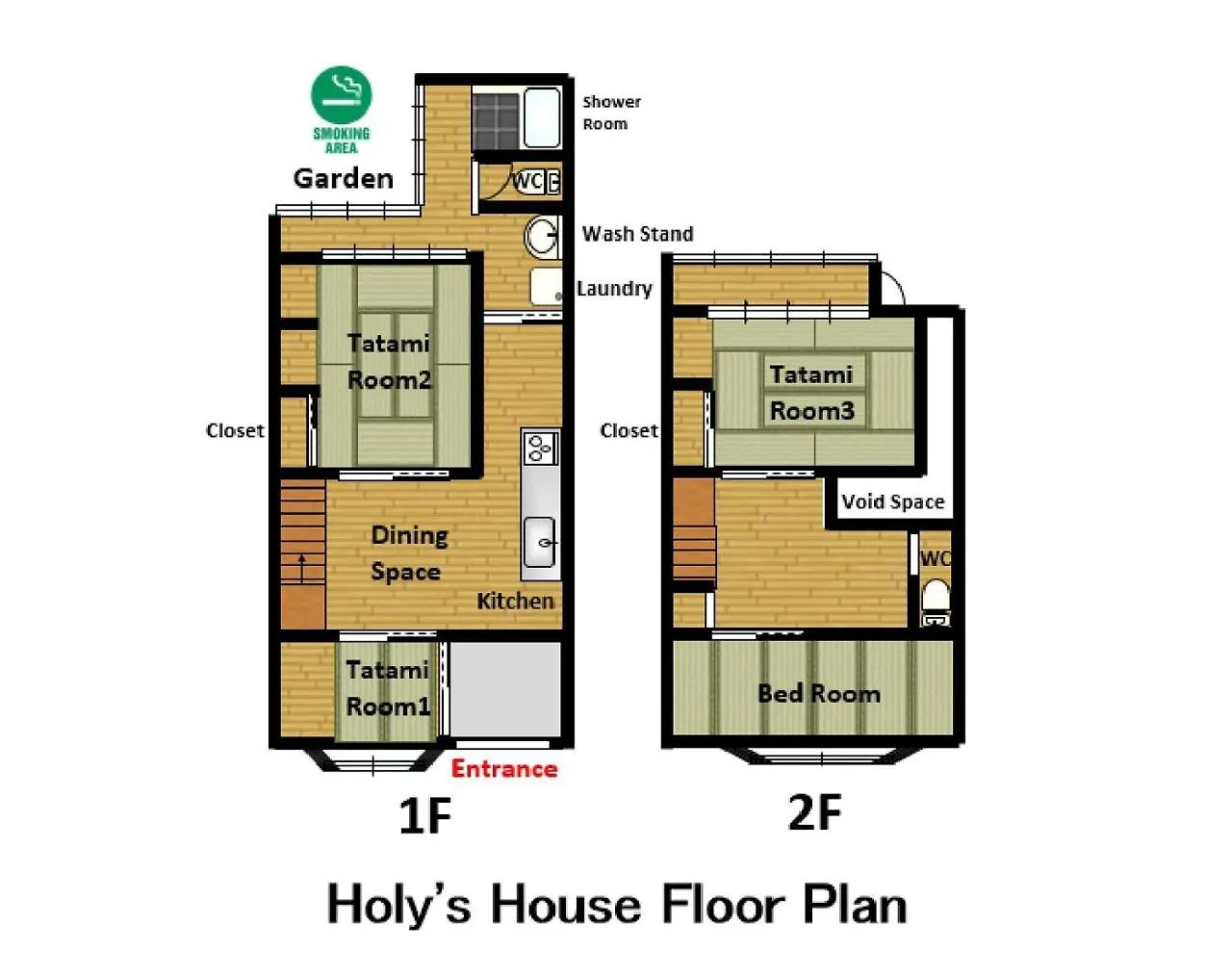 Holy'S House Apartamento Quioto Japão